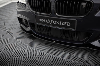 Front Splitter V.2 for BMW 5 M-Pack F10/F11 