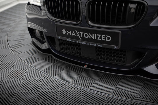 Front Splitter V.2 for BMW 5 M-Pack F10/F11 