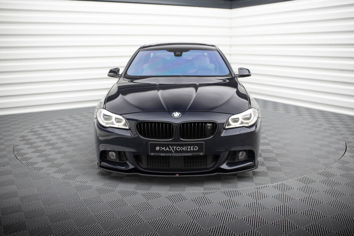 Front Splitter V.2 for BMW 5 M-Pack F10/F11 