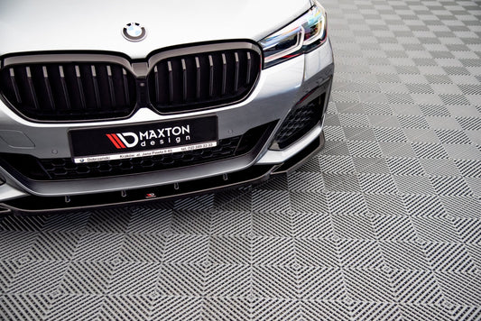 Front Splitter V.2 BMW 5 M-Pack / M550i / M550d  Sedan / Touring G30 / G31 Facelift 