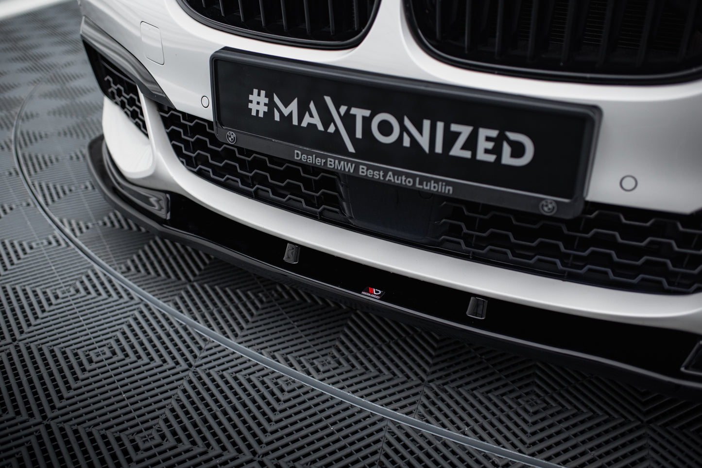 Front Splitter V.2 for BMW 7 M-Pack G11 /G12