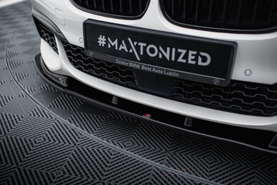 Front Splitter V.2 for BMW 7 M-Pack G11 /G12
