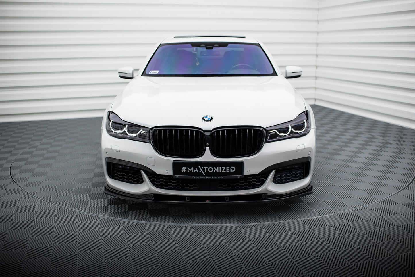 Front Splitter V.2 for BMW 7 M-Pack G11 /G12