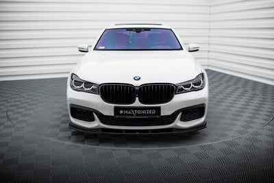 Front Splitter V.2 for BMW 7 M-Pack G11 /G12