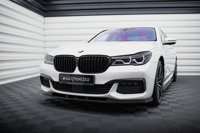 Front Splitter V.2 for BMW 7 M-Pack G11 /G12