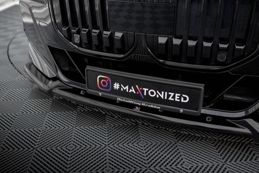 Front Splitter V.2 BMW 7 M-Pack / M760e / i7 M-Pack G70  
