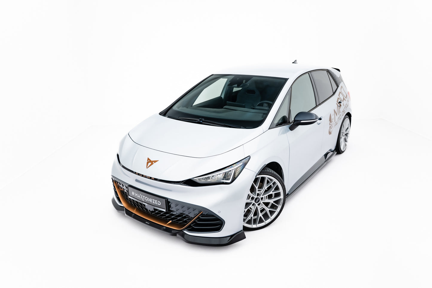 Front Splitter V.2 Cupra Born Mk1