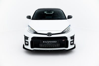 Front Splitter V.2 + Flaps Toyota GR Yaris Mk4
