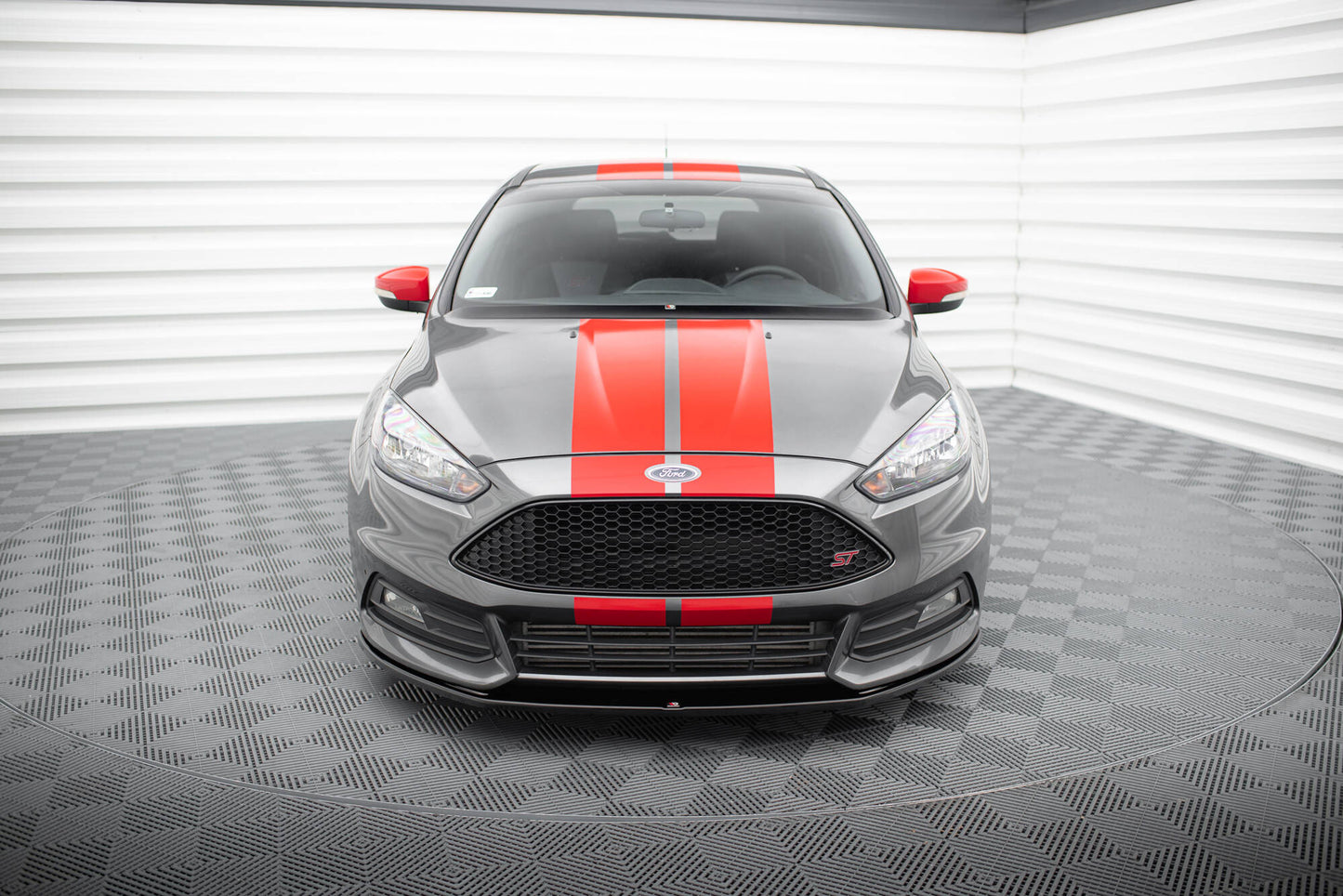 Front Splitter V.2 Ford Focus ST Mk3 Facelift
