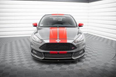 Front Splitter V.2 Ford Focus ST Mk3 Facelift