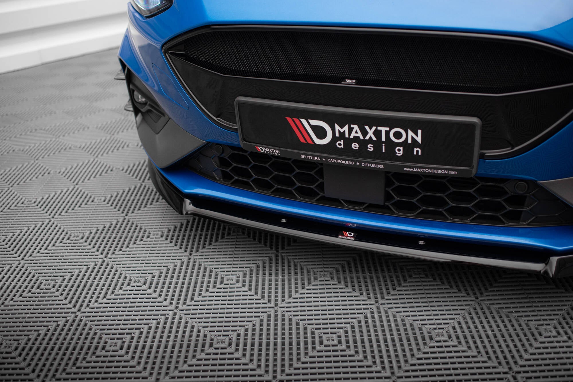 Front Splitter V.2 Ford Focus ST / ST-Line Mk4 Facelift – Maxton Design