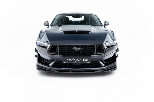 Front Splitter V.2 Ford Mustang Dark Horse Mk7