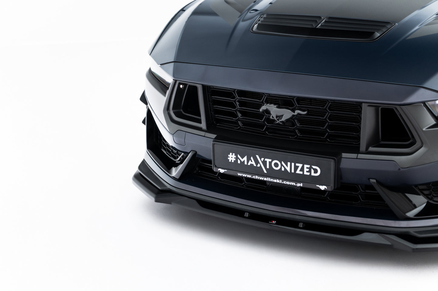 Front Splitter V.2 Ford Mustang Dark Horse Mk7