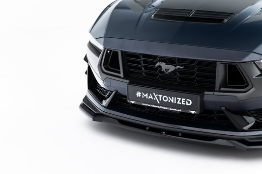 Front Splitter V.2 Ford Mustang Dark Horse Mk7
