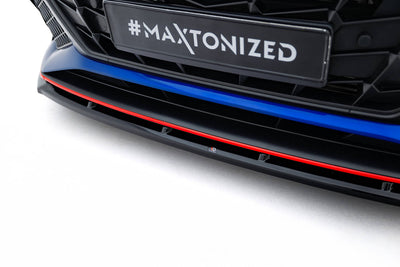Front Splitter V.2 Hyundai Elantra N Mk7