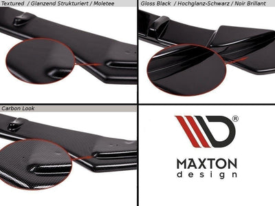 Front Splitter V.2 Kia Stinger GT / GT-Line / Standard Mk1