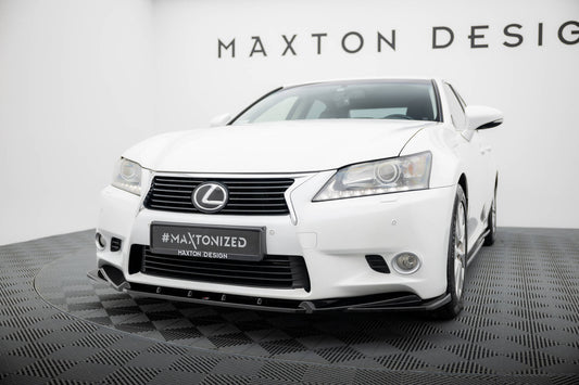 Front Splitter  V.2 Lexus GS Mk4 (L10)