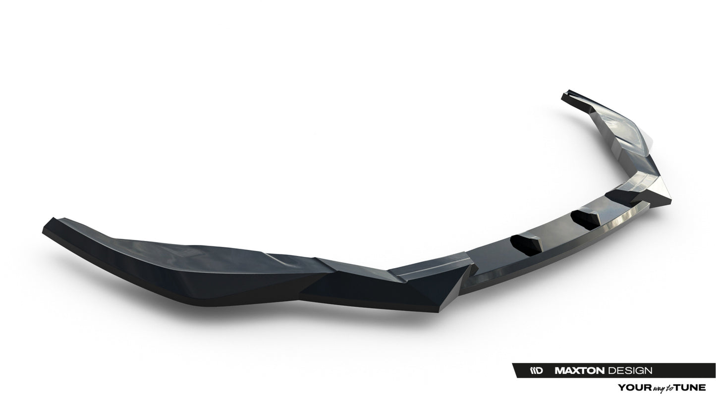 Front Splitter V.2 Lexus IS 500 Mk3 Facelift 2 (XE30)
