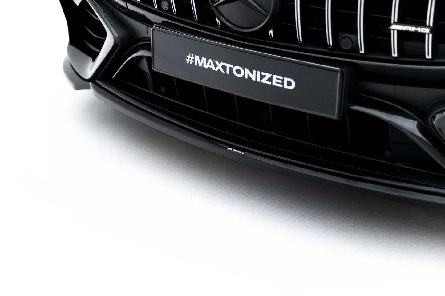 Front Splitter V.2 Mercedes-AMG C63 Sedan / Estate W206 / S206