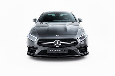 Front Splitter V.2 Mercedes-AMG CLS 53 C257