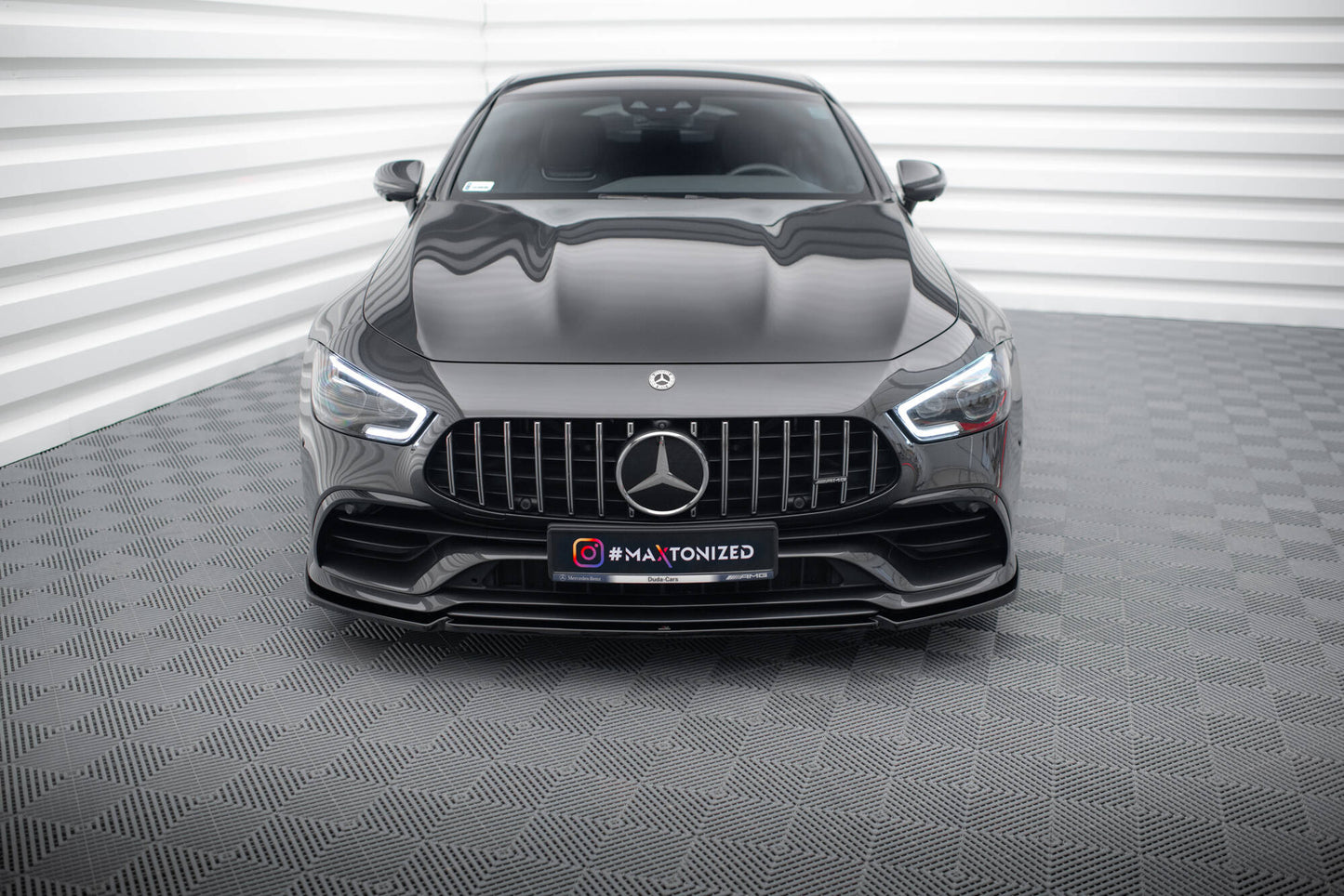 Front Splitter V.2 Mercedes-AMG GT 53 4-Door Coupe X290