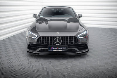 Front Splitter V.2 Mercedes-AMG GT 53 4-Door Coupe X290