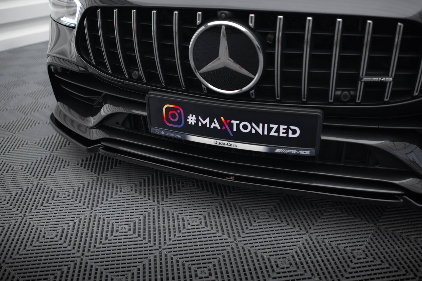 Front Splitter V.2 Mercedes-AMG GT 53 4-Door Coupe X290