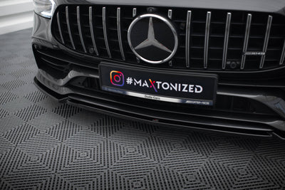 Front Splitter V.2 Mercedes-AMG GT 53 4-Door Coupe X290