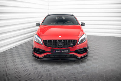 Front Splitter V.2 Mercedes-Benz A45 Aero W176 Facelift