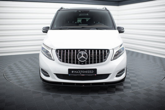 Front Splitter V.2 Mercedes-Benz V-Class W447