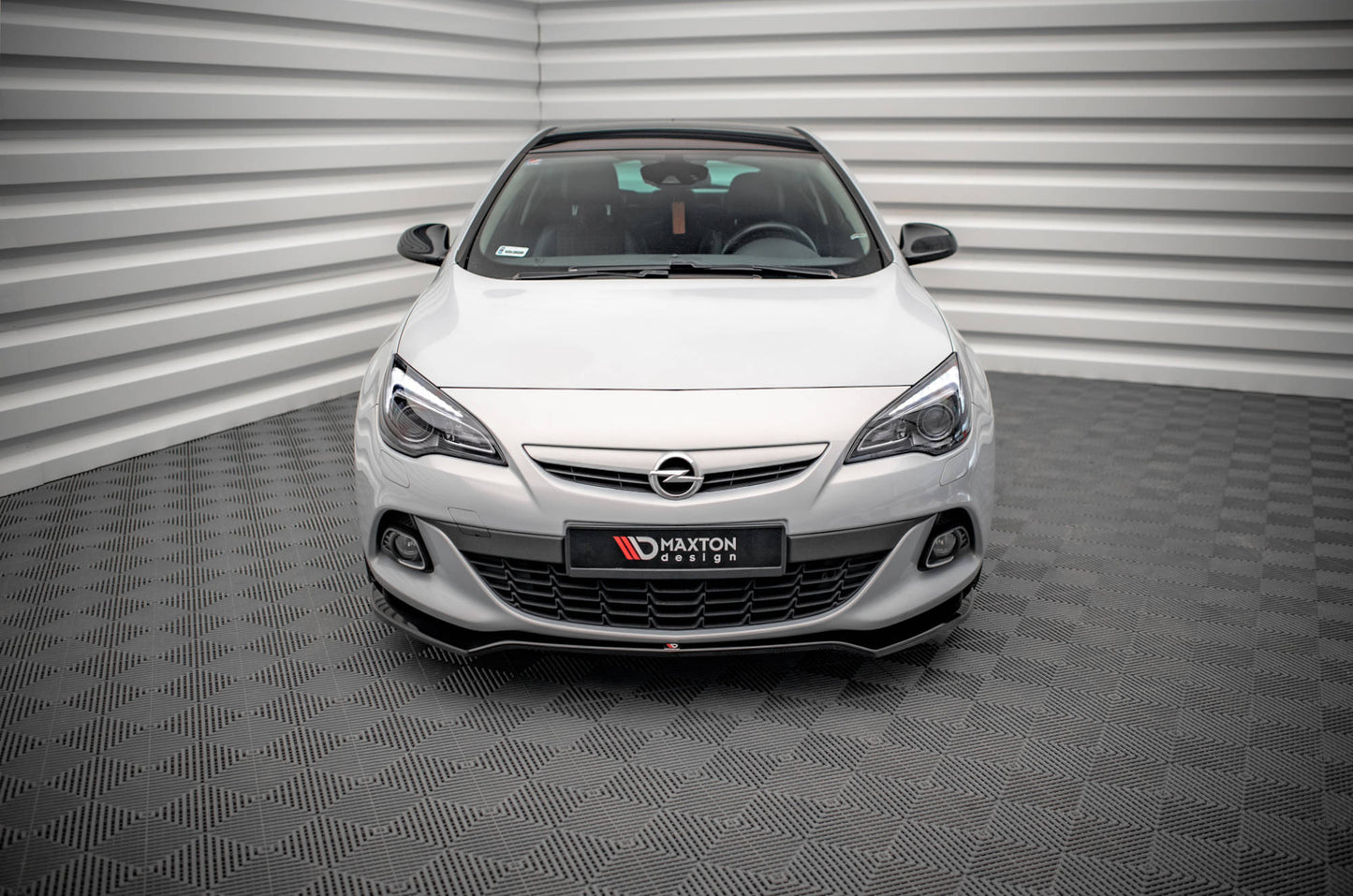 Front Splitter V.2 Opel Astra GTC OPC-Line J