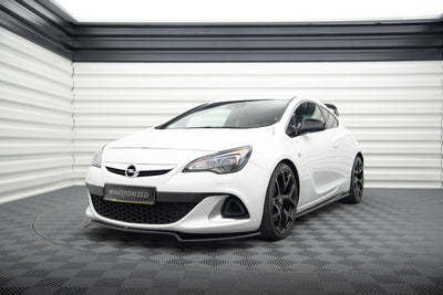 Front Splitter V.2 Opel Astra J OPC/VXR 