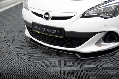 Front Splitter V.2 Opel Astra J OPC/VXR 