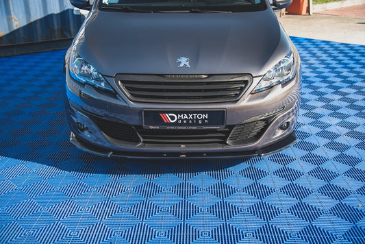 Front Splitter V.2 Peugeot 308 Mk2 