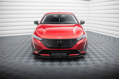 Front Splitter V.2 Peugeot 308 Mk3