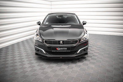 Front Splitter V.2 Peugeot 508 GT Mk1 Facelift
