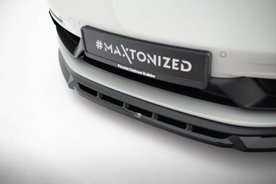 Front Splitter  V.2 Porsche 718 Cayman GTS 982c