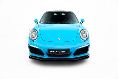 Front Splitter V.2 Porsche 911 Carrera 991 Facelift