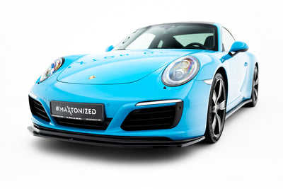 Front Splitter V.2 Porsche 911 Carrera 991 Facelift