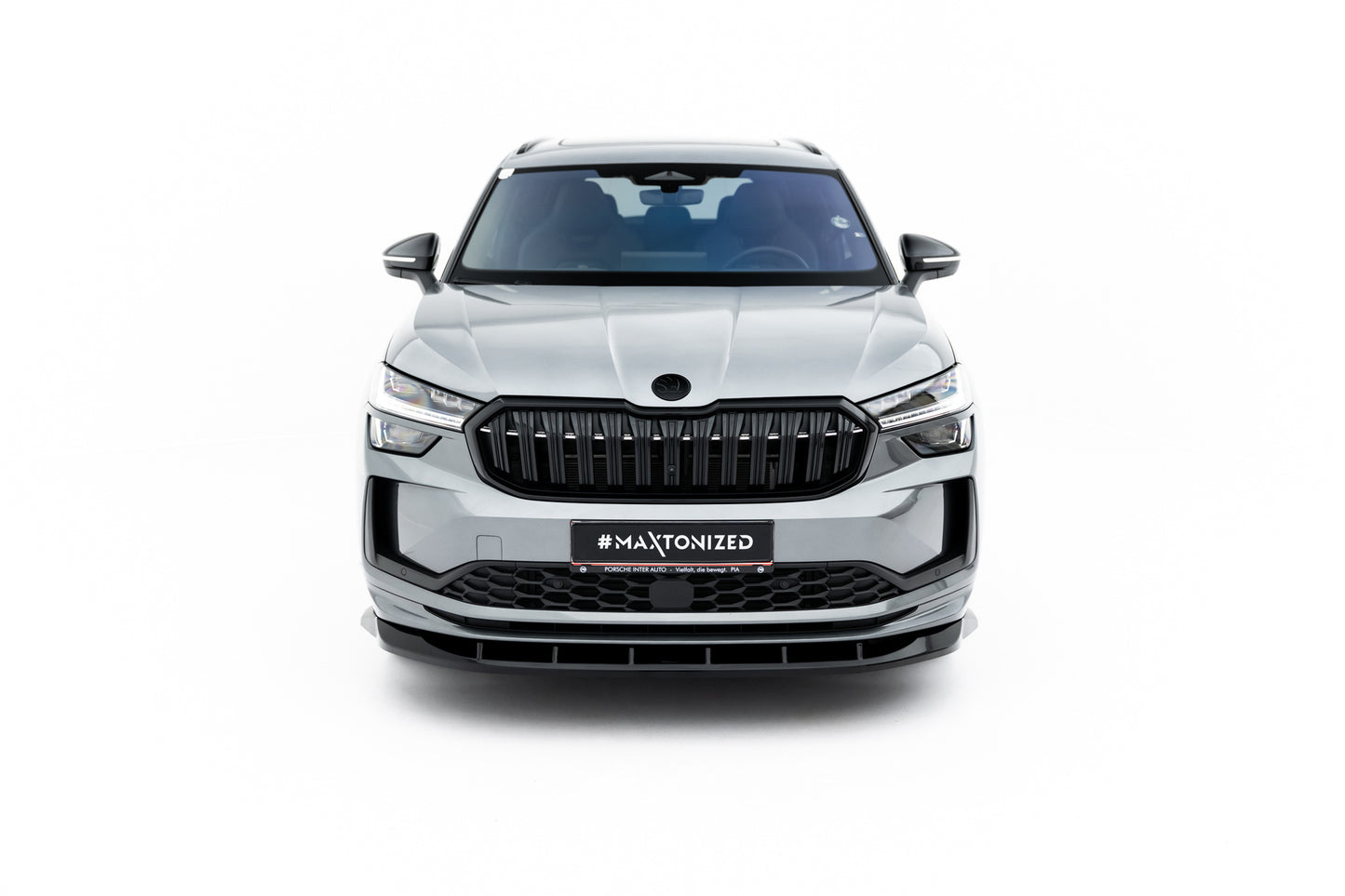 Front Splitter V.2 Skoda Kodiaq Sportline Mk2
