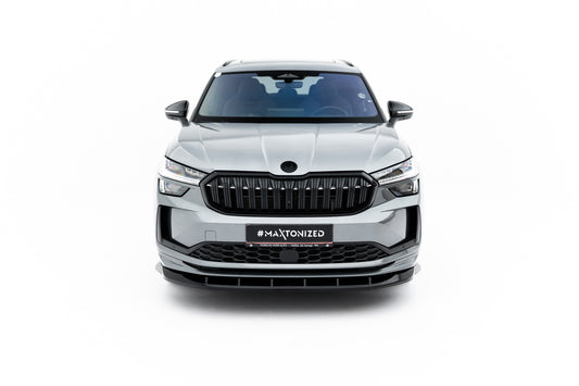 Front Splitter V.2 Skoda Kodiaq Sportline Mk2