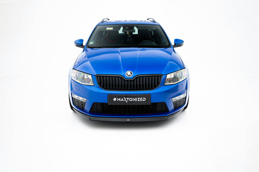 Front Splitter V.2 Skoda Octavia RS Mk3