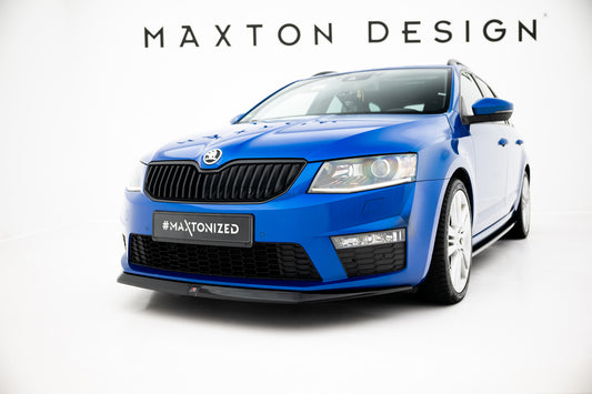 Front Splitter V.2 Skoda Octavia RS Mk3