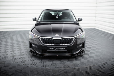 Front Splitter V.2 Skoda Scala 