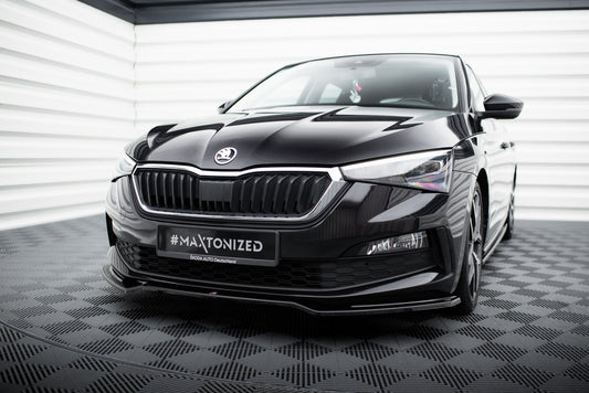 Front Splitter V.2 Skoda Scala 