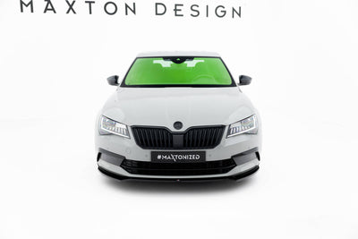 Front Splitter V.2 Skoda Superb Liftback / Combi Mk3