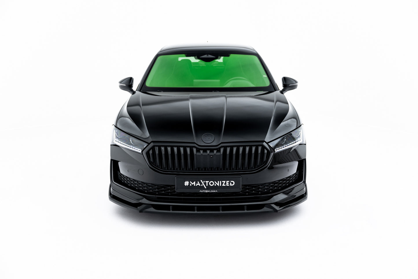 Front Splitter V.2 Skoda Superb Sportline Mk4