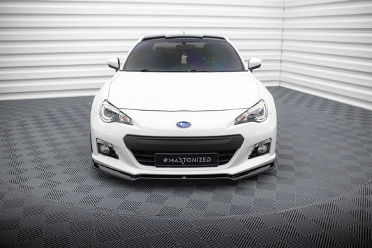 Front Splitter V.2 Subaru BRZ Mk1 