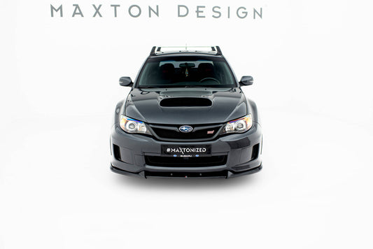 Front Splitter V.2 Subaru Impreza WRX STI Mk3 Facelift