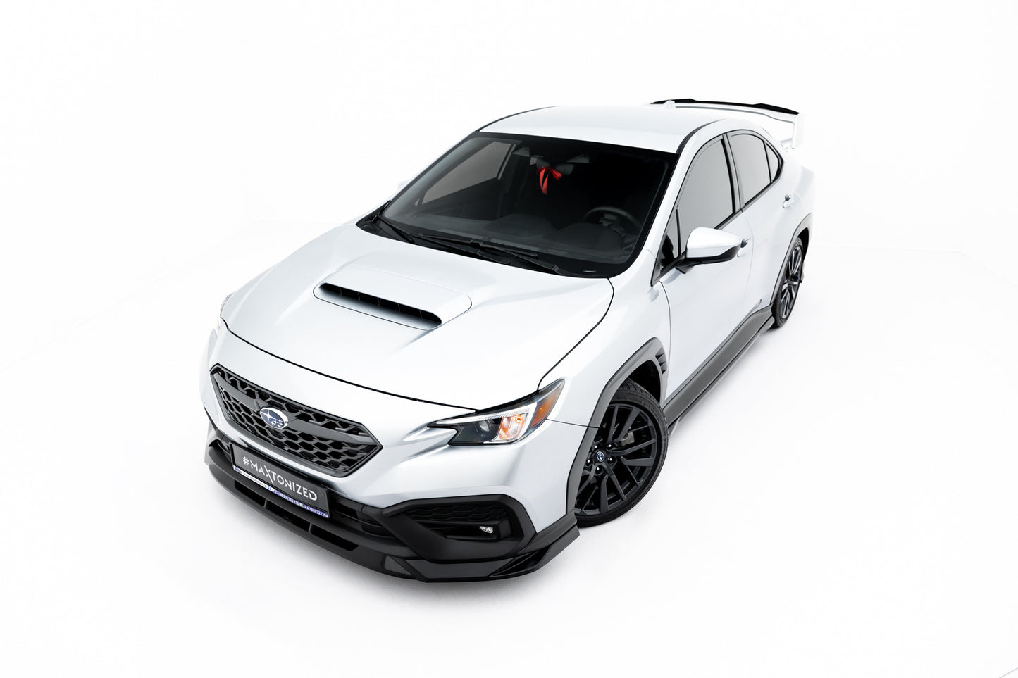 Front Splitter V.2 Subaru WRX STI Mk2